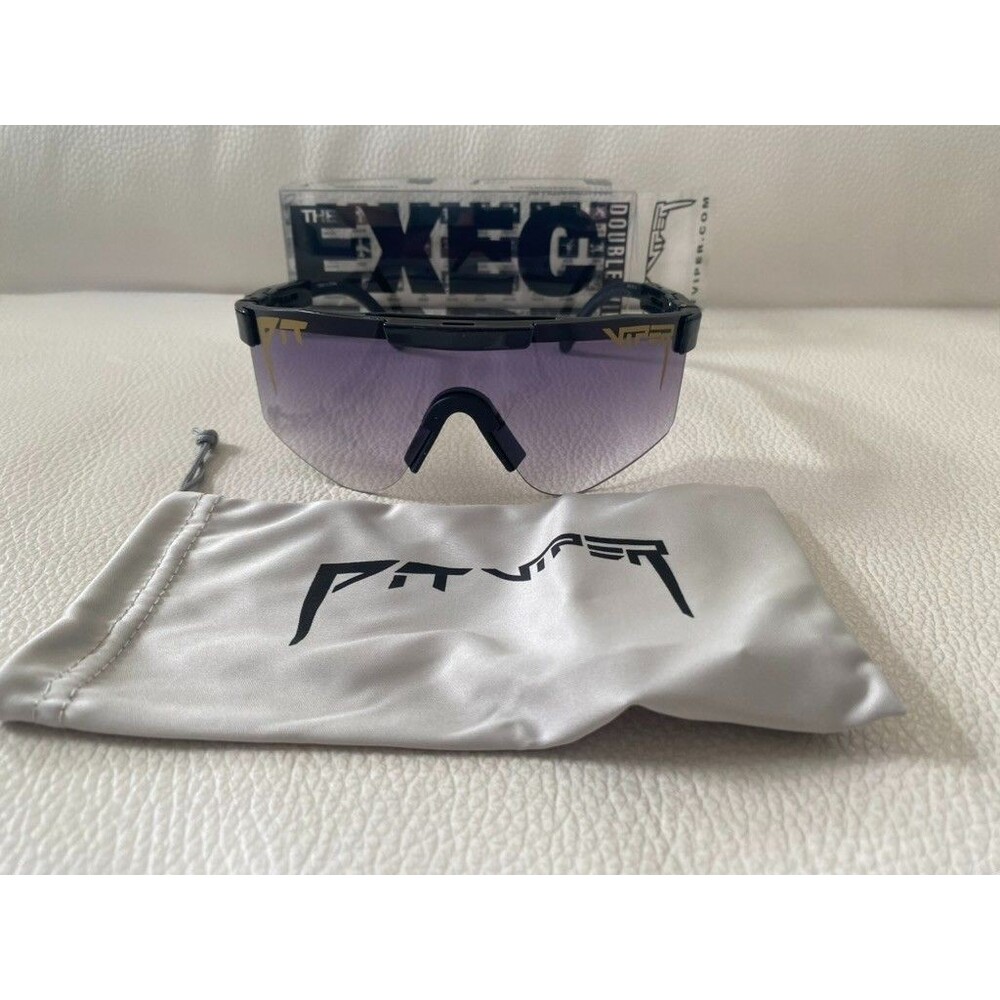 PIT VIPER The Exec Fade Single-Wide Sunglasses Original Retail Packaging